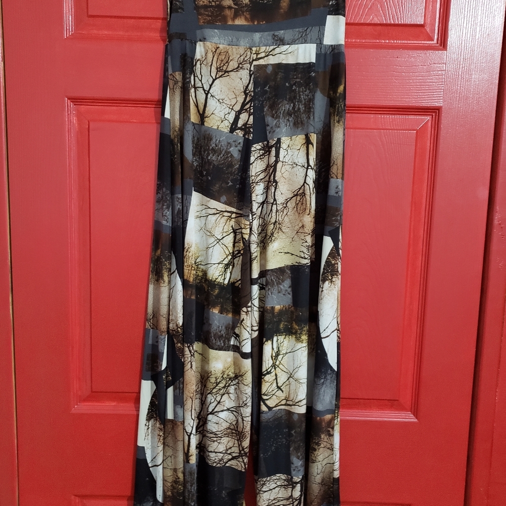 Flare wide leg